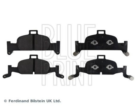 Brake Pad Set, disc brake ADV184221 Blue Print, Image 2
