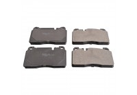 Brake Pad Set, disc brake ADV184222 Blue Print