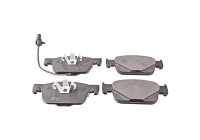 Brake Pad Set, disc brake ADV184223 Blue Print