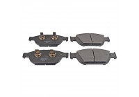 Brake Pad Set, disc brake ADV184225 Blue Print