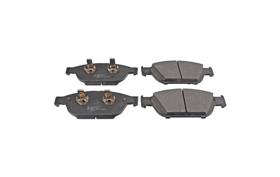 Brake Pad Set, disc brake ADV184225 Blue Print