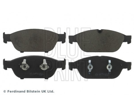 Brake Pad Set, disc brake ADV184225 Blue Print, Image 2