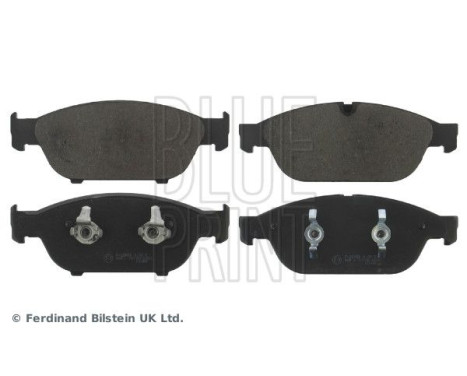 Brake Pad Set, disc brake ADV184225 Blue Print, Image 2