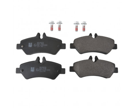Brake Pad Set, disc brake ADV184226 Blue Print
