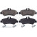 Brake Pad Set, disc brake ADV184226 Blue Print, Thumbnail 2