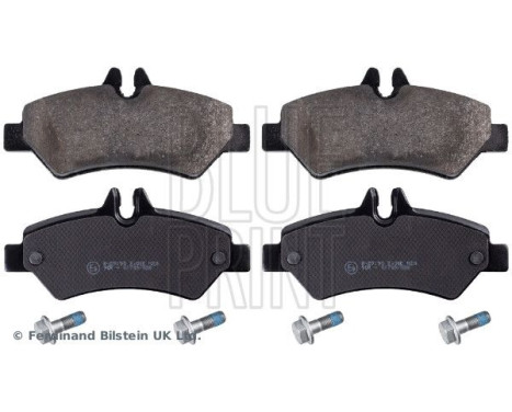 Brake Pad Set, disc brake ADV184226 Blue Print, Image 2