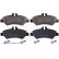 Brake Pad Set, disc brake ADV184226 Blue Print, Thumbnail 2