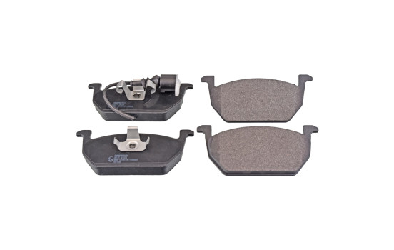 Brake Pad Set, disc brake ADV184227 Blue Print