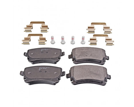 Brake Pad Set, disc brake ADV184228 Blue Print