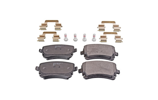 Brake Pad Set, disc brake ADV184228 Blue Print