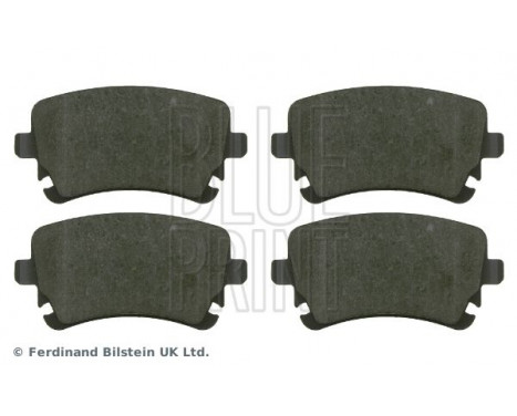 Brake Pad Set, disc brake ADV184228 Blue Print, Image 2