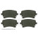 Brake Pad Set, disc brake ADV184228 Blue Print, Thumbnail 2