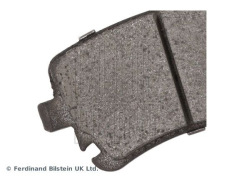 Brake Pad Set, disc brake ADV184228 Blue Print, Image 3
