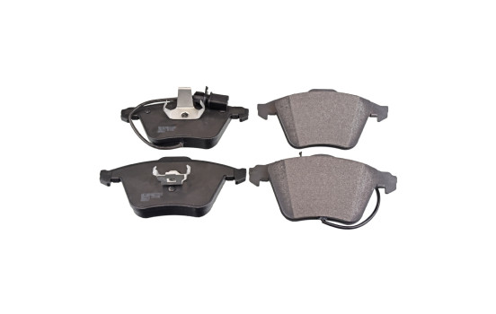 Brake Pad Set, disc brake ADV184230 Blue Print