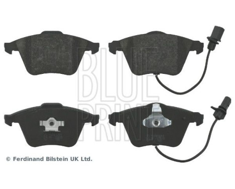 Brake Pad Set, disc brake ADV184230 Blue Print, Image 2
