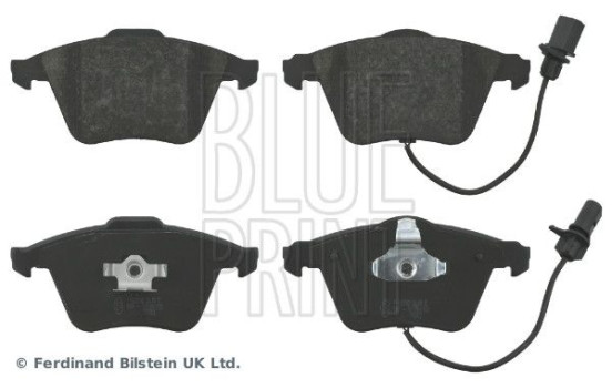 Brake Pad Set, disc brake ADV184230 Blue Print, Image 2