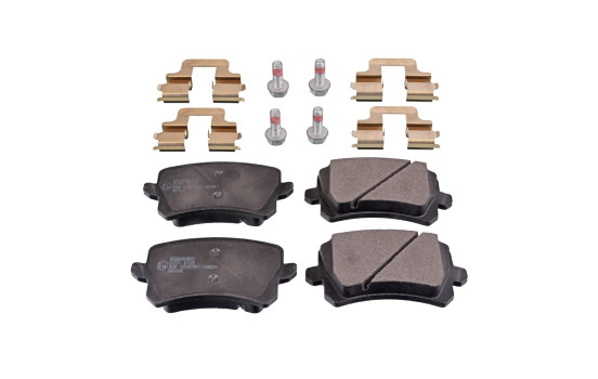 Brake Pad Set, disc brake ADV184231 Blue Print
