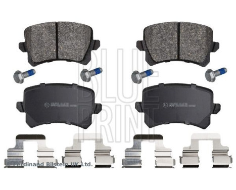 Brake Pad Set, disc brake ADV184231 Blue Print, Image 2
