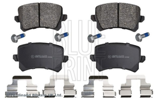 Brake Pad Set, disc brake ADV184231 Blue Print, Image 2