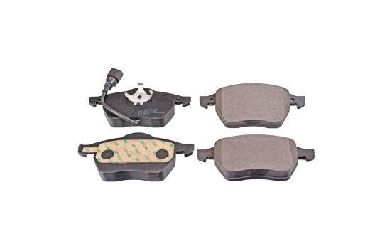 Brake Pad Set, disc brake ADV184232 Blue Print
