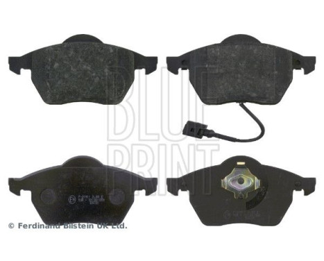 Brake Pad Set, disc brake ADV184232 Blue Print, Image 2