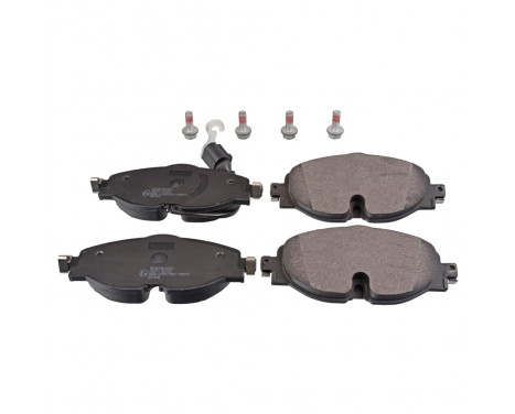 Brake Pad Set, disc brake ADV184233 Blue Print