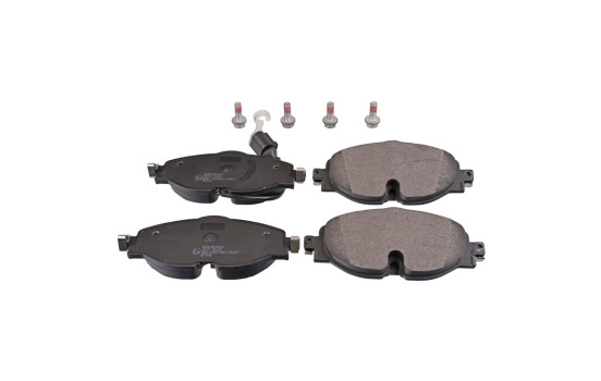 Brake Pad Set, disc brake ADV184233 Blue Print