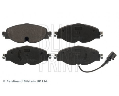 Brake Pad Set, disc brake ADV184233 Blue Print, Image 2