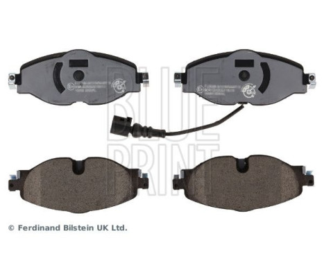 Brake Pad Set, disc brake ADV184233 Blue Print, Image 2