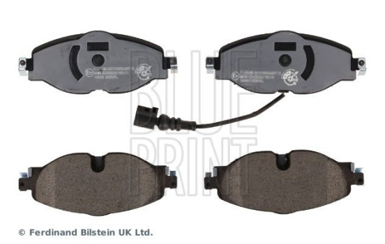 Brake Pad Set, disc brake ADV184233 Blue Print, Image 2