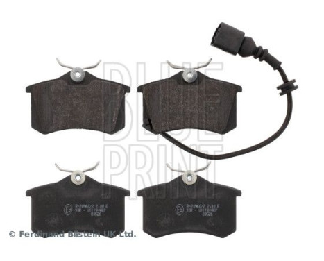 Brake Pad Set, disc brake ADV184234 Blue Print, Image 2