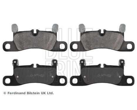 Brake Pad Set, disc brake ADV184235 Blue Print, Image 2