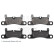 Brake Pad Set, disc brake ADV184235 Blue Print, Thumbnail 2