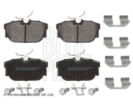 Brake Pad Set, disc brake ADV184237 Blue Print, Image 2