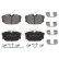 Brake Pad Set, disc brake ADV184237 Blue Print, Thumbnail 2