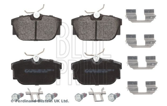 Brake Pad Set, disc brake ADV184237 Blue Print, Image 2