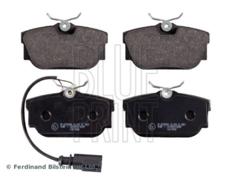 Brake Pad Set, disc brake ADV184238 Blue Print, Image 2
