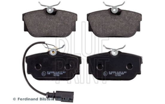 Brake Pad Set, disc brake ADV184238 Blue Print, Image 2