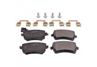 Brake Pad Set, disc brake ADV184239 Blue Print
