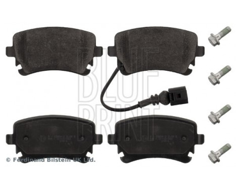 Brake Pad Set, disc brake ADV184239 Blue Print, Image 2