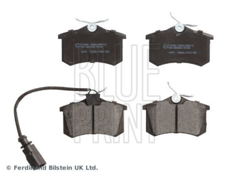 Brake Pad Set, disc brake ADV184240 Blue Print, Image 2