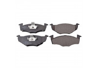 Brake Pad Set, disc brake ADV184241 Blue Print