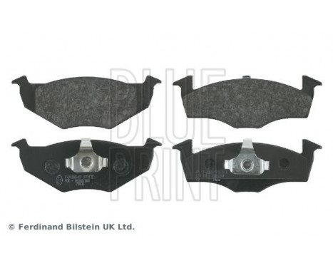 Brake Pad Set, disc brake ADV184241 Blue Print, Image 2