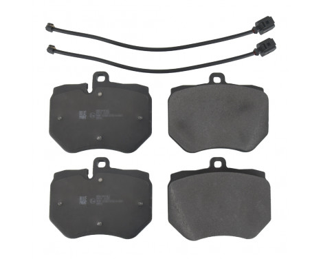 Brake Pad Set, disc brake ADV184242 Blue Print