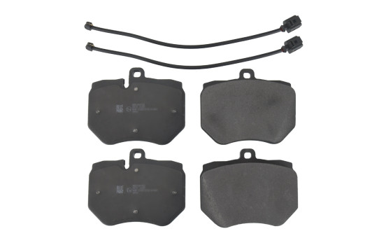 Brake Pad Set, disc brake ADV184242 Blue Print