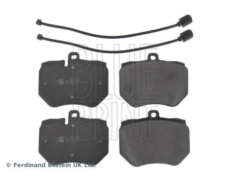 Brake Pad Set, disc brake ADV184242 Blue Print, Image 3