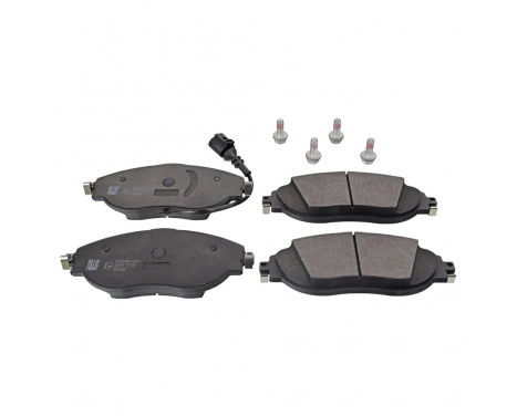 Brake Pad Set, disc brake ADV184244 Blue Print