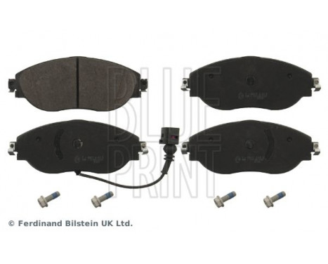 Brake Pad Set, disc brake ADV184244 Blue Print, Image 2