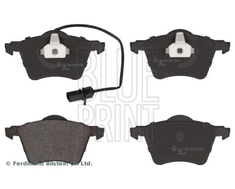 Brake Pad Set, disc brake ADV184245 Blue Print, Image 2
