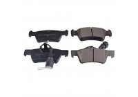 Brake Pad Set, disc brake ADV184246 Blue Print